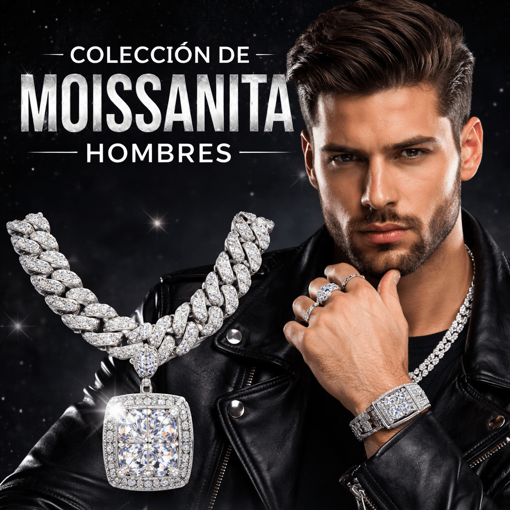 COLECCIÓN MOISSANITA - Lion Luxury