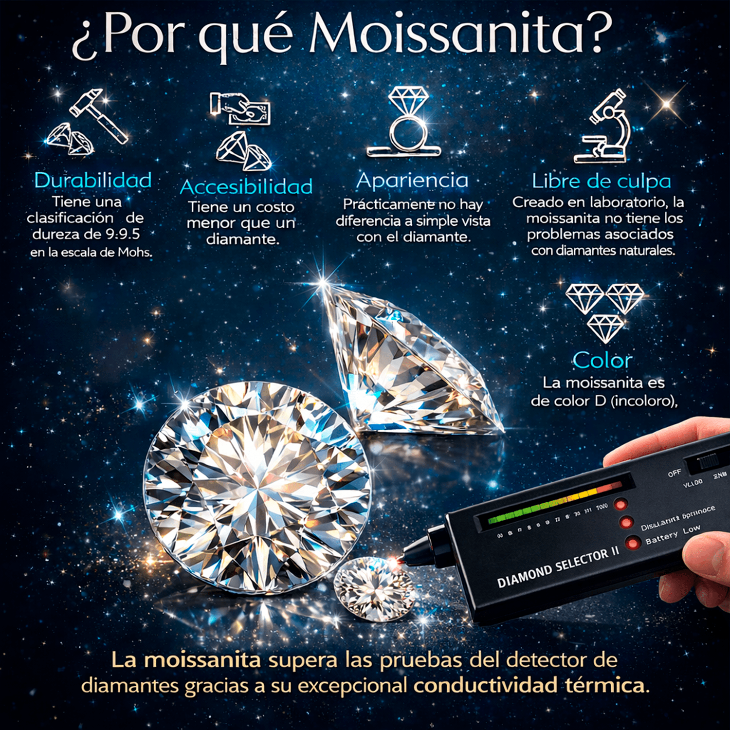 COLECCIÓN MOISSANITA - Lion Luxury