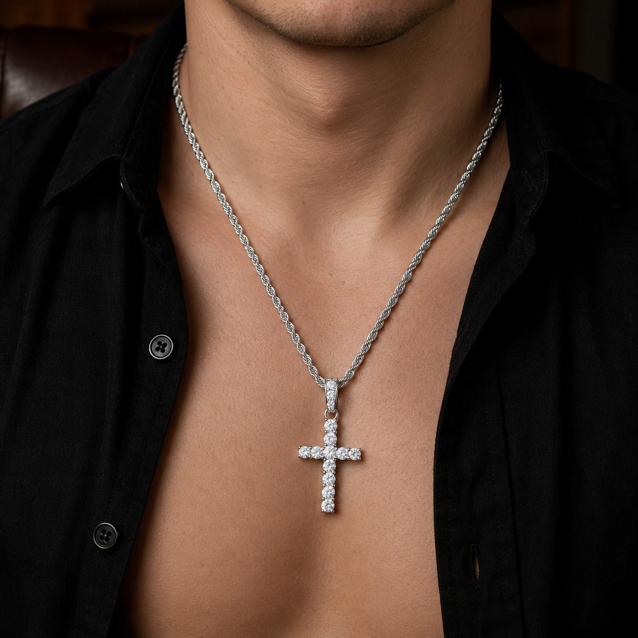 COLLAR CON DIJE - Lion Luxury