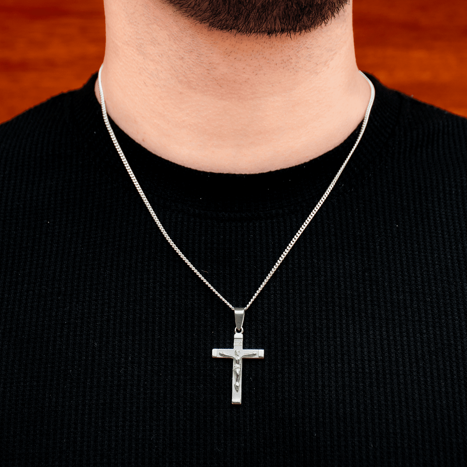 COLLARES CON DIJE DE PLATA - Lion Luxury