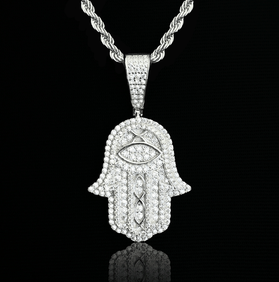 Collares de Plata con Moissanita