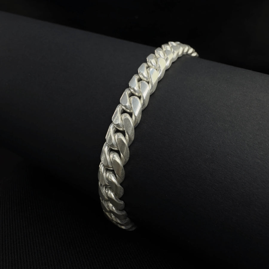 Pulsera de Plata Clásica