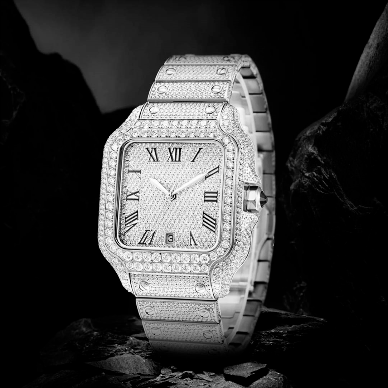 RELOJES CON MOISSANITA - Lion Luxury