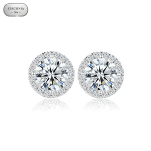 Arete Cosmos 8.5mm - Plata 925 * Circonia 5A