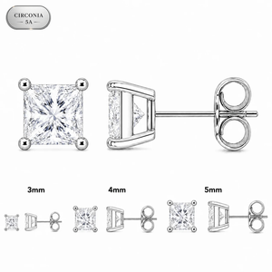 Arete Stellium 3mm/4mm/5mm - Plata 925 * Circonia 5A