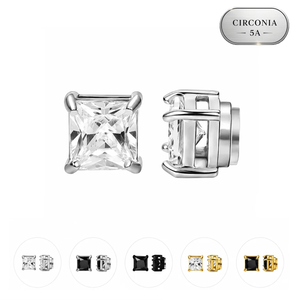 Arete Draco Imantado 6mm/8mm - Acero 316L * Circonia 5A
