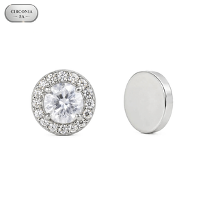 Arete Prime Imantado 8mm - Acero 316L * Circonia 5A