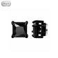 Arete Draco Imantado 6mm/8mm - Acero Black 316L * Circonia Black 5A