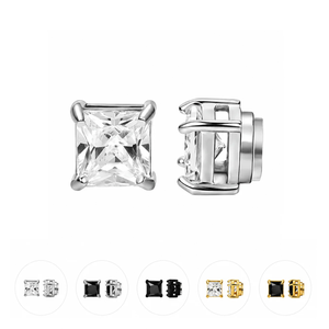 Arete Draco Magnetic 6mm/8mm - Acero 316L * Circonia 5A