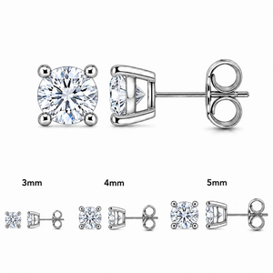 Arete Aureon 3mm/4mm/5mm - Plata 925 * Circonia 5A
