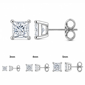 Arete Stellium 3mm/4mm/5mm - Plata 925 * Circonia 5A