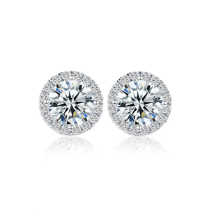 Arete Astra 8.5mm - Plata 925 * Circonia 5A