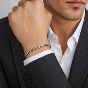 Pulsera Miami Cuban Silver 5mm – Acero 316L