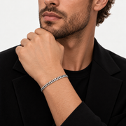 Pulsera Miami Cuban Silver 5mm – Acero 316L