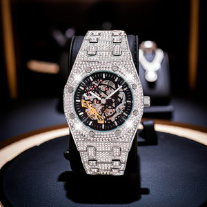 Reloj Luxury - Acero Silver 316L