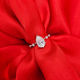 Anillo Dublín – Plata 925 con Moissanita