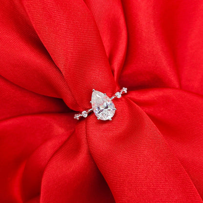 Anillo Dublín – Plata 925 con Moissanita | Lion Luxury