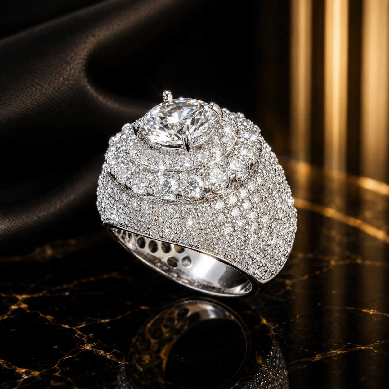 ANILLOS DE COMPROMISO | Lion Luxury