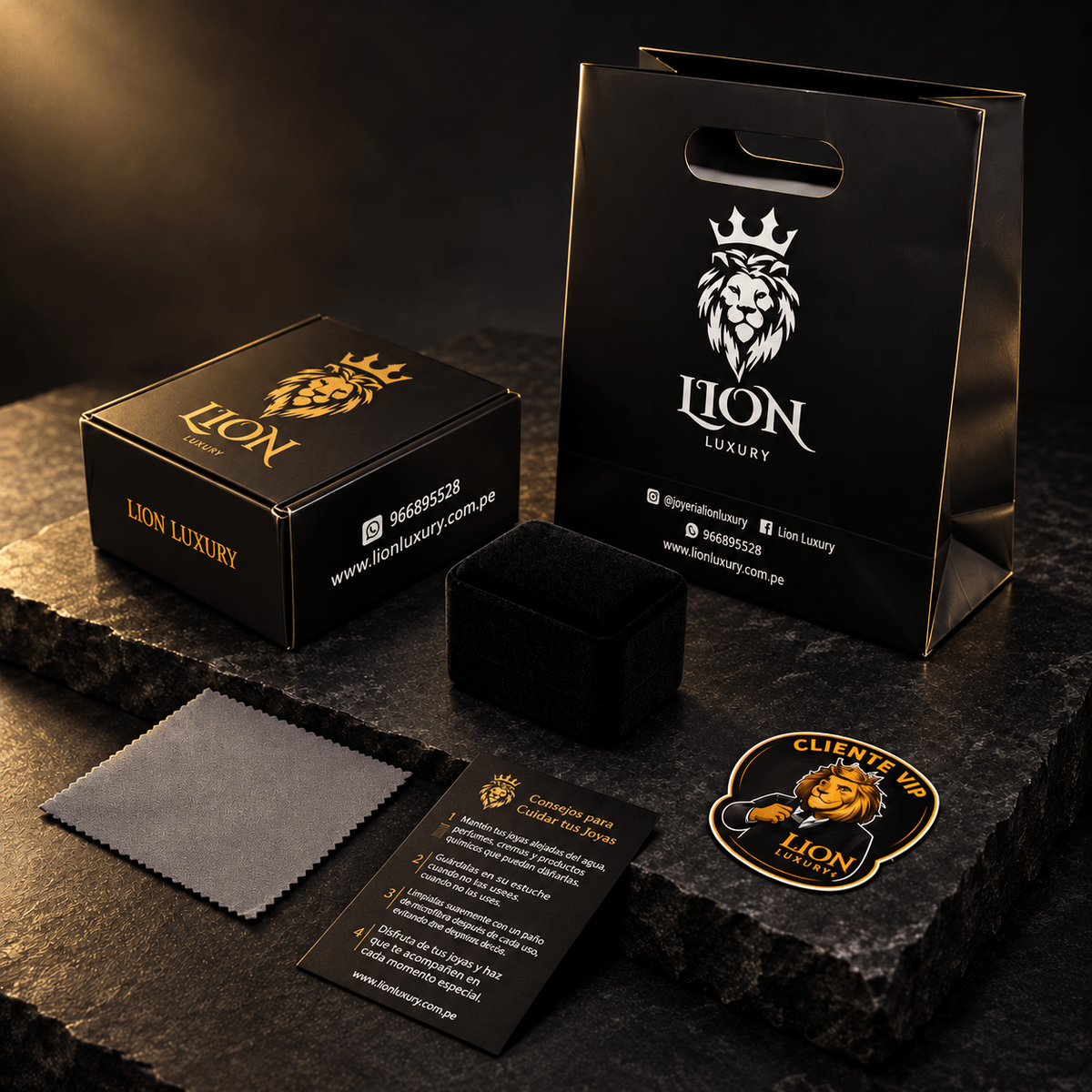 ANILLOS DE COMPROMISO | Lion Luxury
