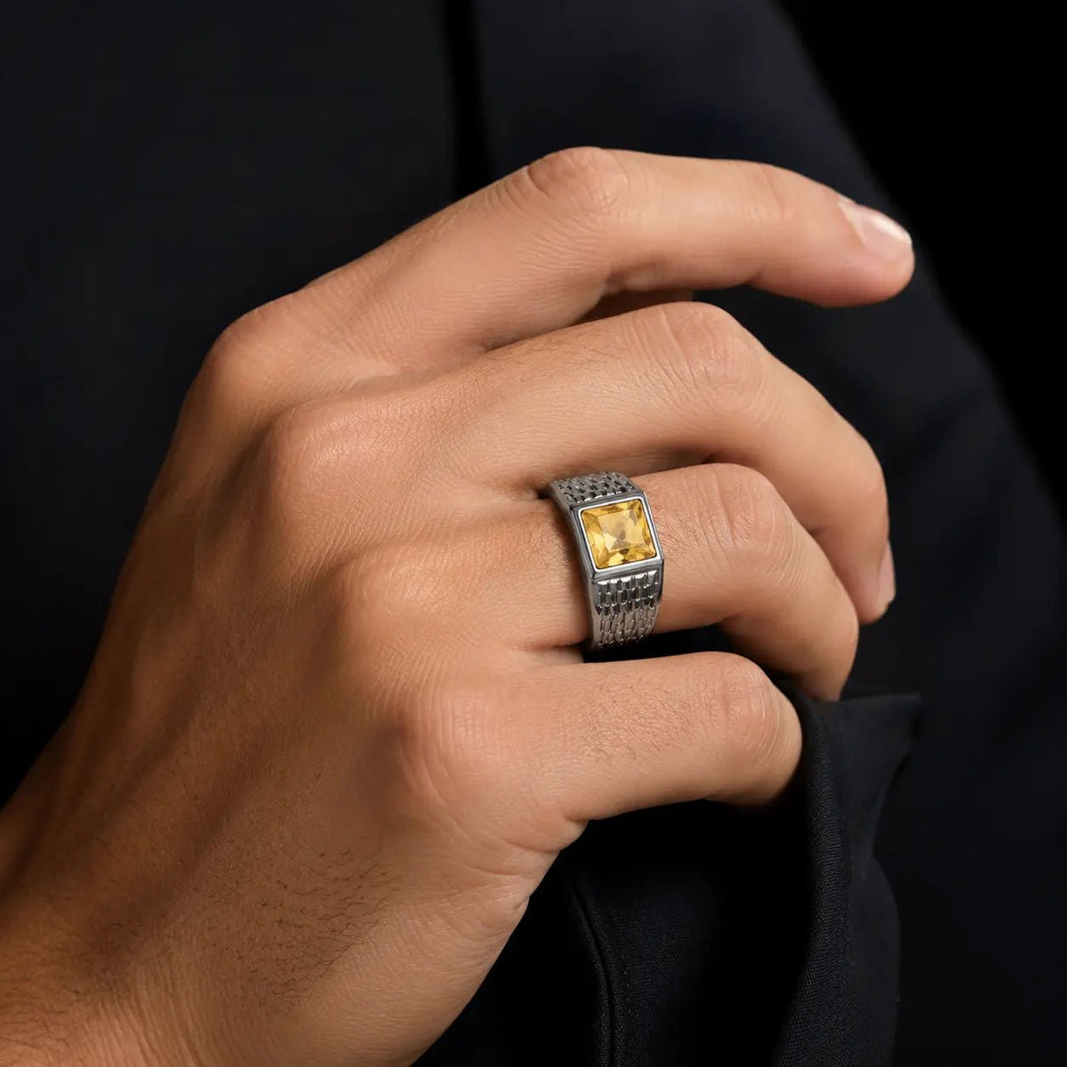 ANILLOS PARA HOMBRES | Lion Luxury