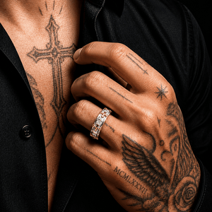 ANILLOS PARA HOMBRES | Lion Luxury