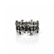Anillo Crown of Crosses 12.5mm – detalle 4