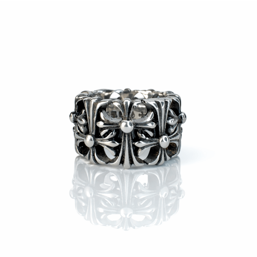 Anillo Cross of King 15mm – detalle 2