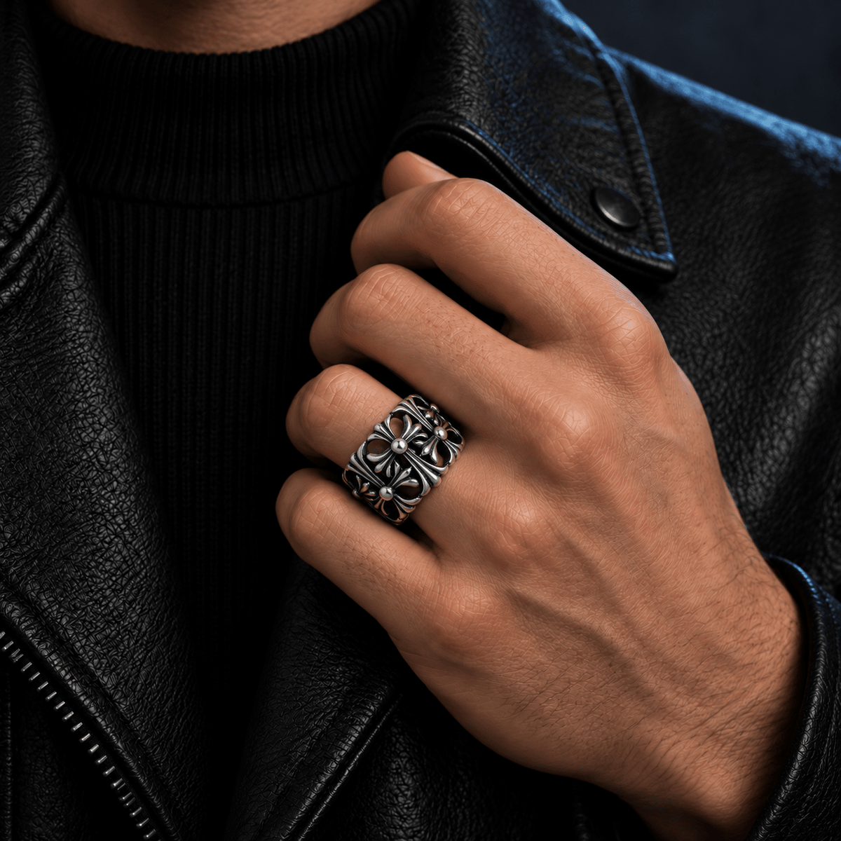 ANILLOS PARA HOMBRES | Lion Luxury