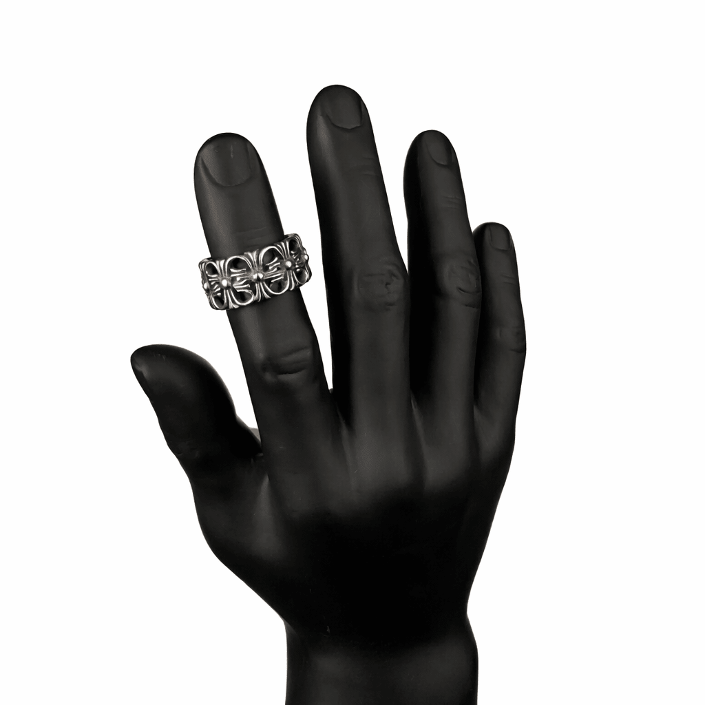 Anillo Cross of Thrones 11.5mm – detalle 3