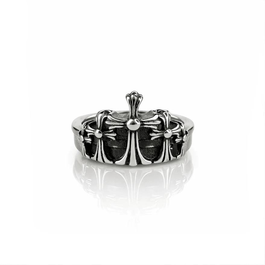 Anillo Trilogy Cross 18.5mm – detalle 2