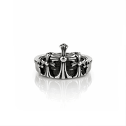 Anillo Trilogy Cross 18.5mm – detalle 2