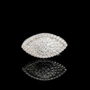 Anillo Providence – Plata 925 con Moissanita – detalle 4