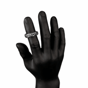 Anillo Black Spirit 7mm – detalle 4
