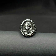 Anillo Victory – Acero 316L con Circonia 5A – detalle 3