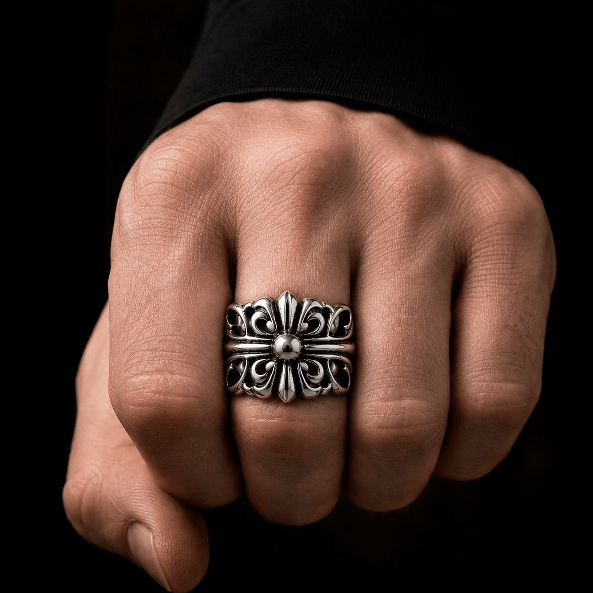 Anillo Eternal Bloom 18mm | Lion Luxury