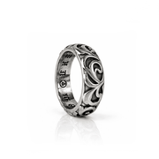 Anillo Black Spirit 7mm – detalle 3