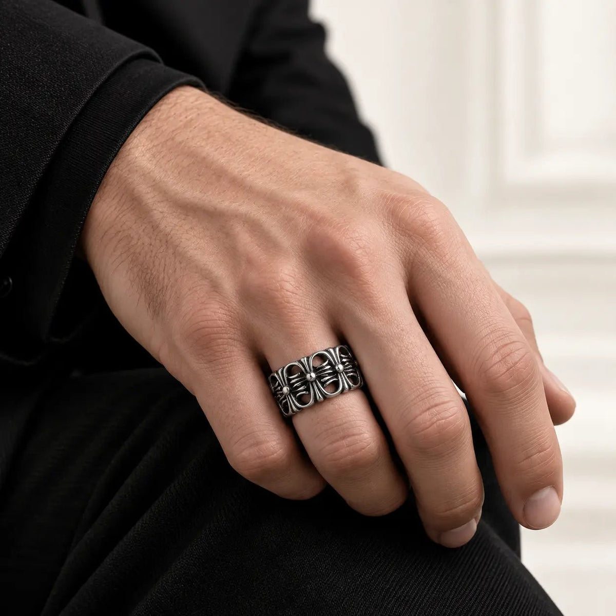 ANILLOS PARA HOMBRES | Lion Luxury