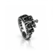 Anillo Trilogy Cross 18.5mm – detalle 3