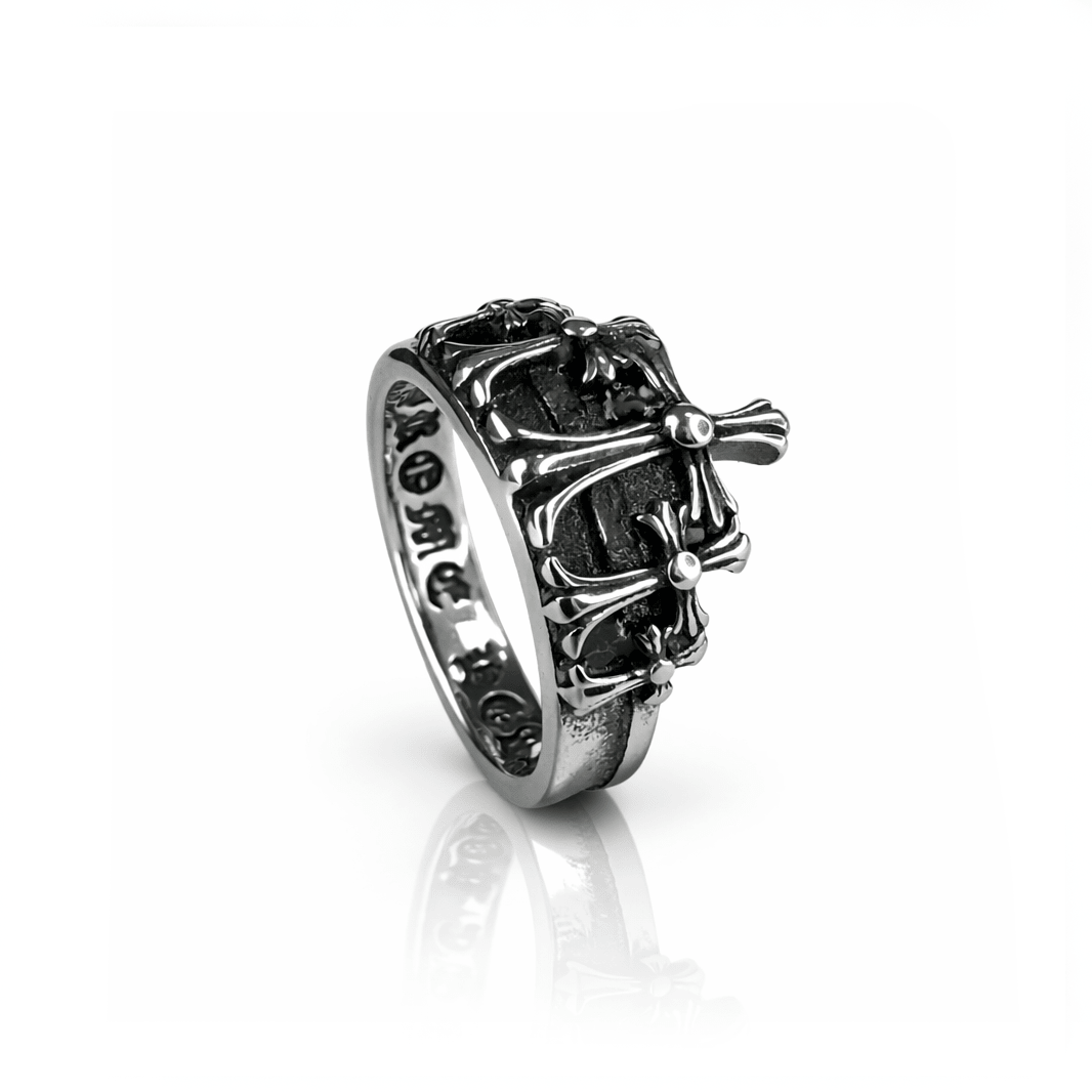 Anillo Trilogy Cross 18.5mm – detalle 3