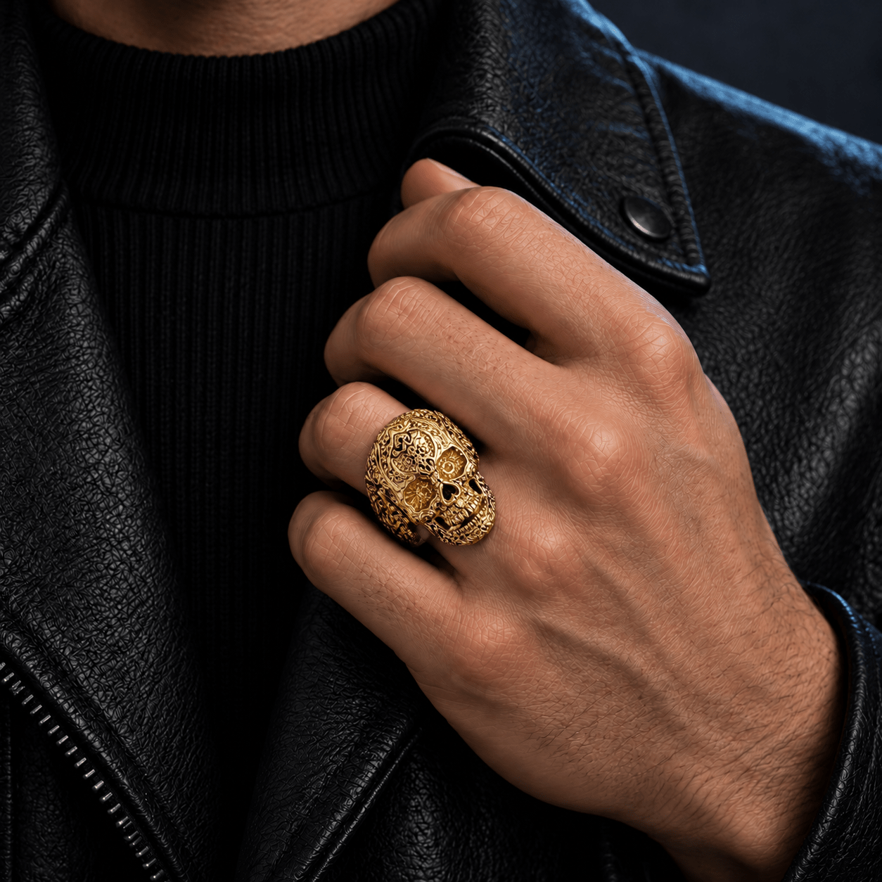 ANILLOS PARA HOMBRES | Lion Luxury
