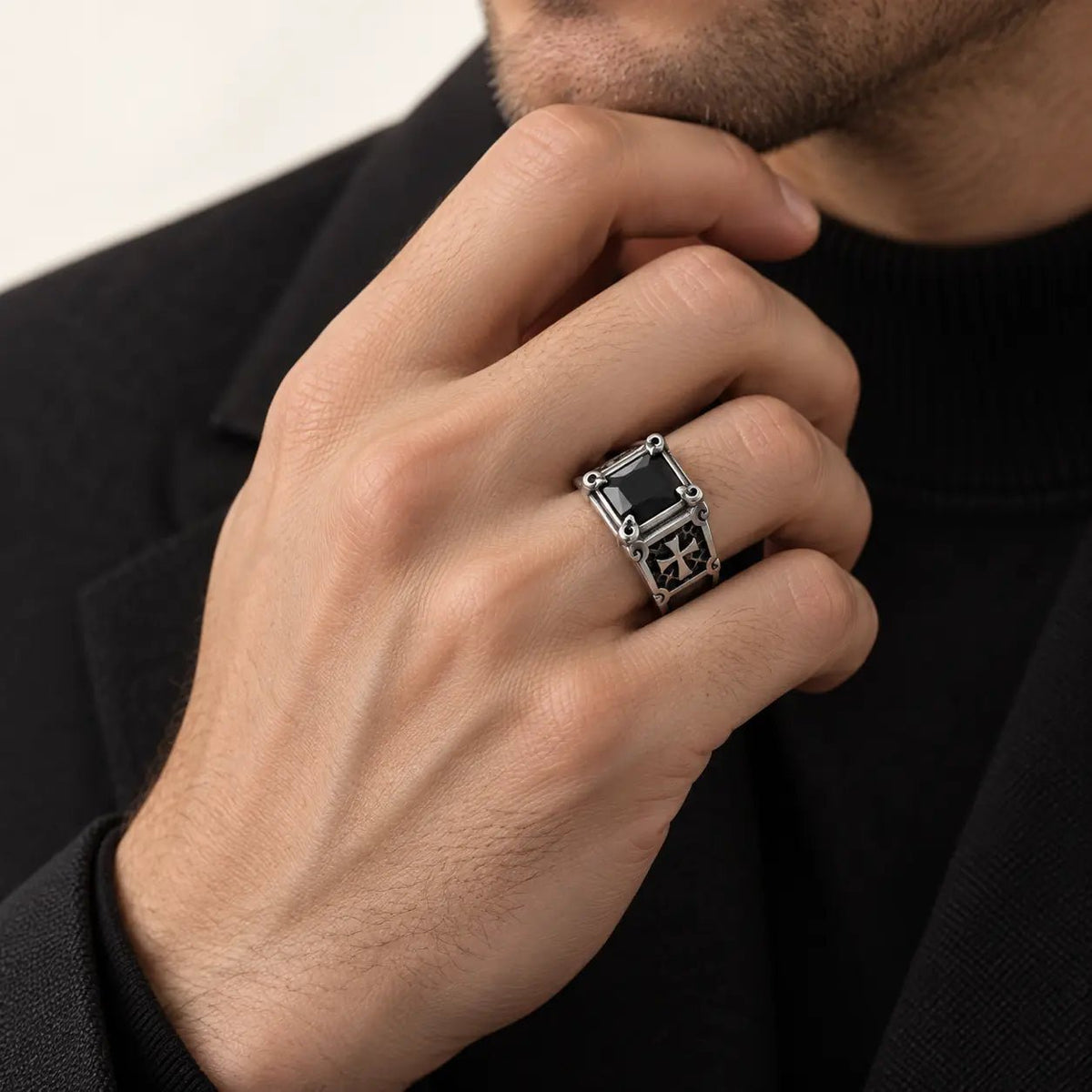 ANILLOS PARA HOMBRES | Lion Luxury
