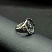 Anillo Victory – Acero 316L con Circonia 5A – detalle 2