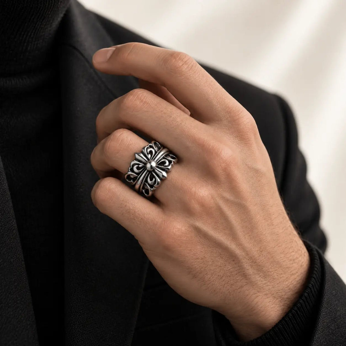 ANILLOS PARA HOMBRES | Lion Luxury