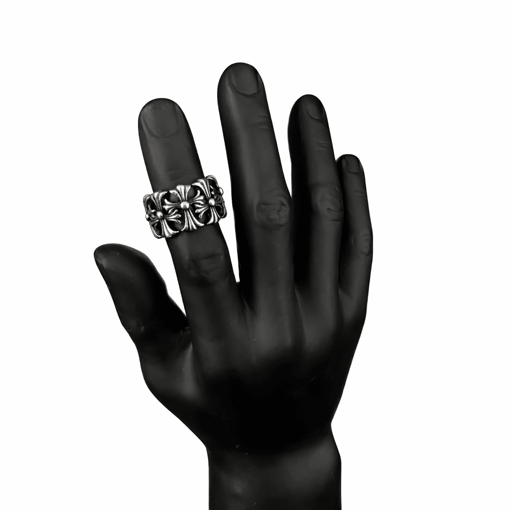 Anillo Cross of King 15mm – detalle 3