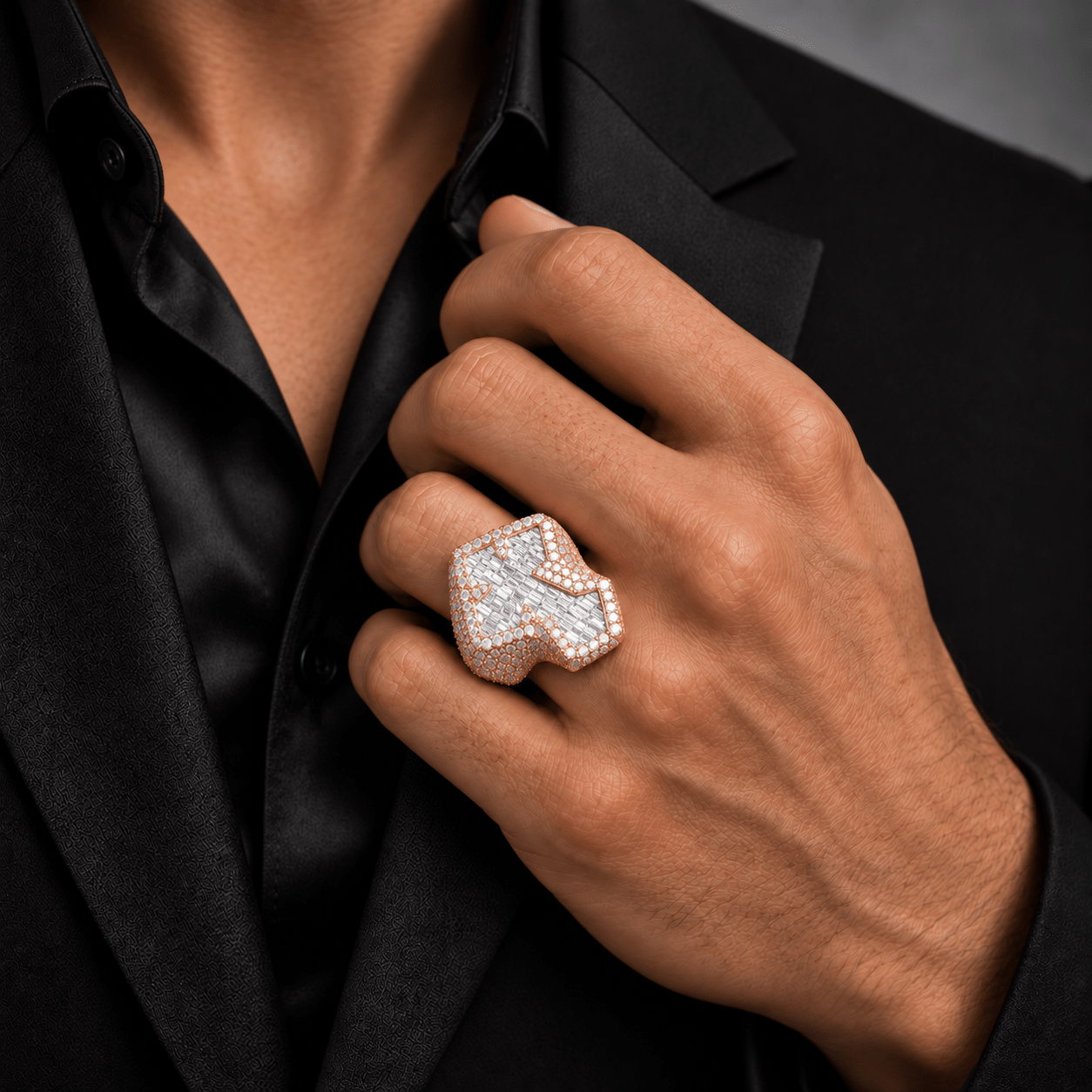 ANILLOS PARA HOMBRES | Lion Luxury