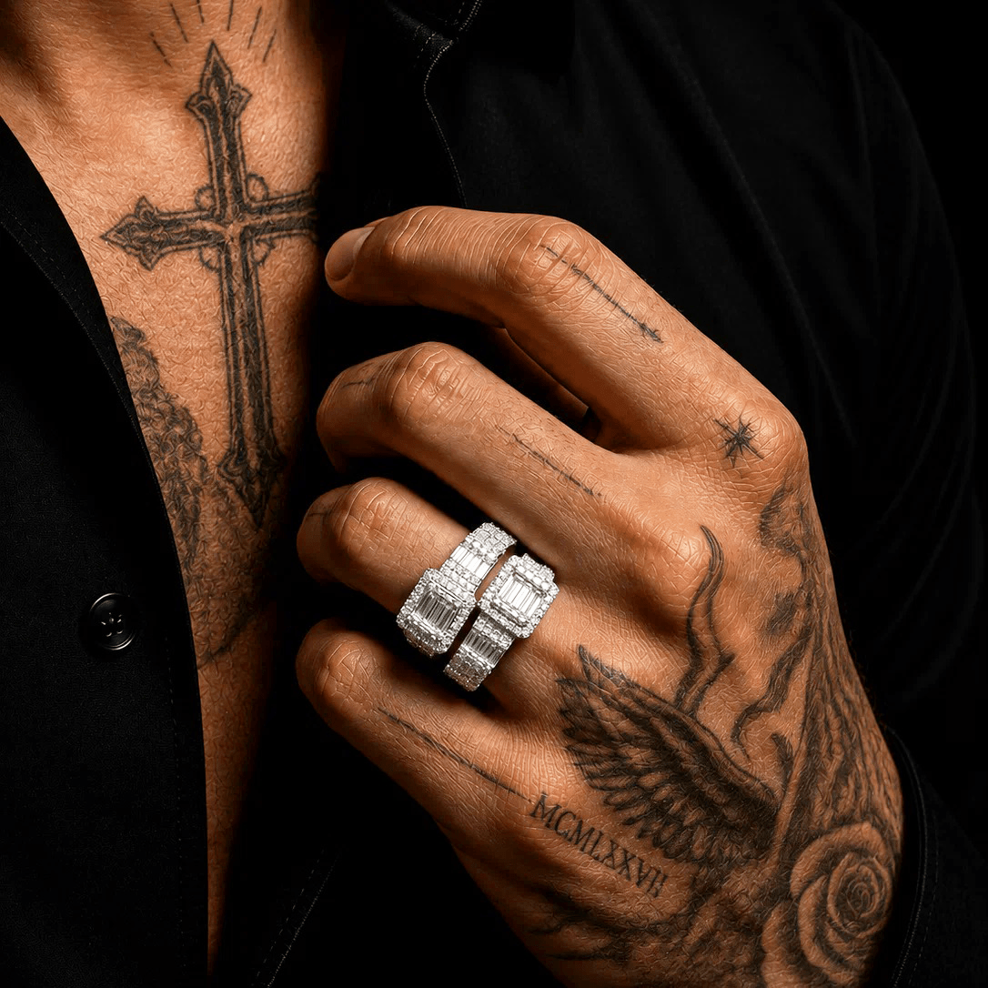 ANILLOS PARA HOMBRES | Lion Luxury