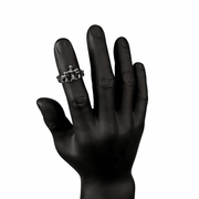 Anillo Trilogy Cross 18.5mm – detalle 4