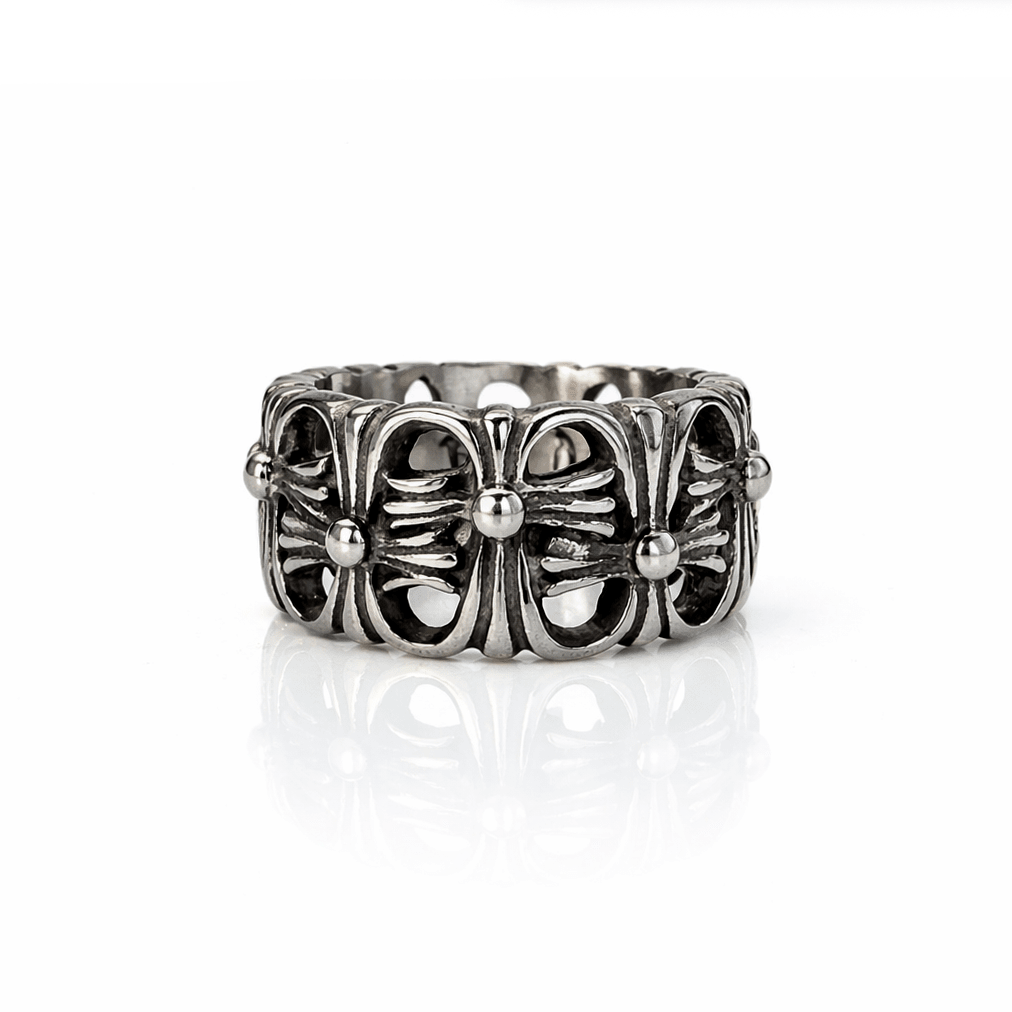 Anillo Cross of Thrones 11.5mm – detalle 2