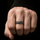 Anillo Black Spirit 7mm | Lion Luxury