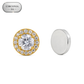 Arete Prime Imantado 8mm - Acero 316L * Circonia 5A